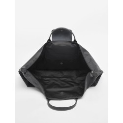 Sac de voyage M Le Pliage Green LONGCHAMP Graphite