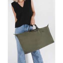 Sac de voyage M Le Pliage Green LONGCHAMP Forêt