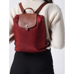 Sac à dos femme Le Pliage LONGCHAMP Rouge