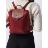 Sac à dos femme Le Pliage LONGCHAMP Rouge