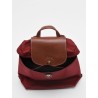 Sac à dos femme Le Pliage LONGCHAMP Rouge