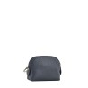 Porte-monnaie zippé Le Foulonné cuir LONGCHAMP Navy