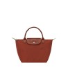 Sac à main S Le Pliage Green LONGCHAMP Châtaigne
