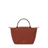 Sac à main S Le Pliage Green LONGCHAMP Châtaigne