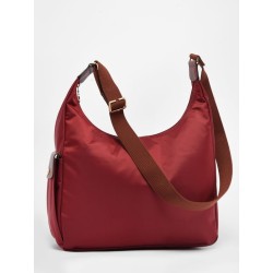 Sac porté épaule Le Pliage LONGCHAMP Rouge