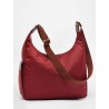 Sac porté épaule Le Pliage LONGCHAMP Rouge
