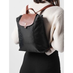 Sac à dos femme Le Pliage LONGCHAMP Noir