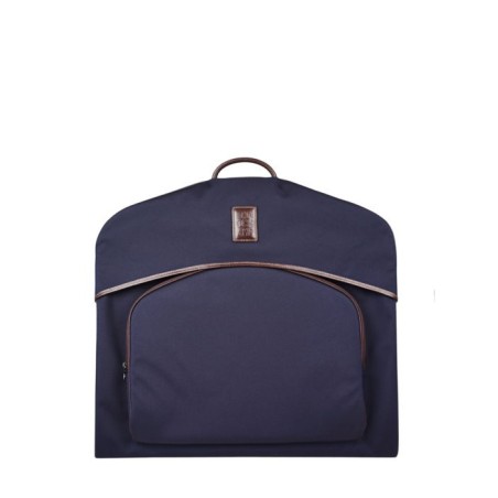 PORTE HABITS Boxford LONGCHAMP Bleu