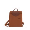 Sac à dos Le Pliage Green LONGCHAMP Cognac