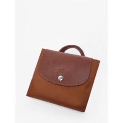 Sac à dos Le Pliage Green LONGCHAMP Cognac