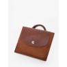 Sac à dos Le Pliage Green LONGCHAMP Cognac