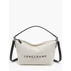 Sac bandoulière Essential Toile LONGCHAMP Ecru