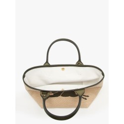 Sac panier S Le Panier Pliage LONGCHAMP Kaki
