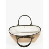 Sac panier S Le Panier Pliage LONGCHAMP Kaki