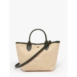Sac panier S Le Panier Pliage LONGCHAMP Kaki