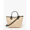 Sac panier S Le Panier Pliage LONGCHAMP Kaki