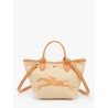 Sac panier S Le Panier Pliage LONGCHAMP Abricot
