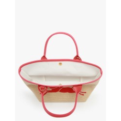 Sac panier S Le Panier Pliage LONGCHAMP Fraise