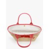 Sac panier S Le Panier Pliage LONGCHAMP Fraise