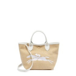 Sac panier S Le Panier Pliage LONGCHAMP Blanc