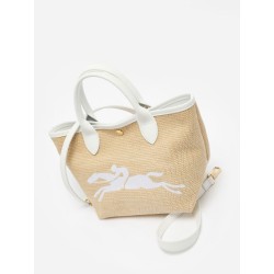 Sac panier S Le Panier Pliage LONGCHAMP Blanc