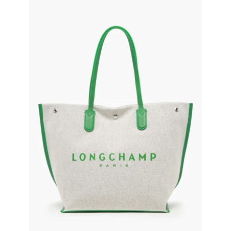 Sac cabas L Essential Toile LONGCHAMP Vert