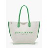 Sac cabas L Essential Toile LONGCHAMP Vert