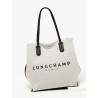Sac cabas L Essential Toile LONGCHAMP Ecru