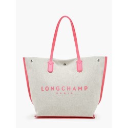 Sac cabas L Essential Toile LONGCHAMP Fraise