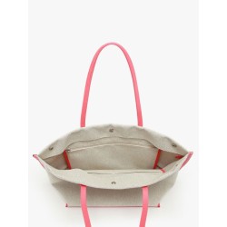 Sac cabas L Essential Toile LONGCHAMP Fraise