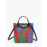 Sac bandoulière XS Longchamp x Robert Indiana LONGCHAMP Rouge