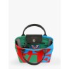 Sac bandoulière XS Longchamp x Robert Indiana LONGCHAMP Rouge