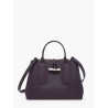 Sac porté main M Roseau cuir LONGCHAMP Myrtille