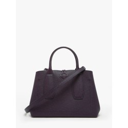 Sac porté main M Roseau cuir LONGCHAMP Myrtille