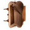 Sac porté main M Roseau cuir LONGCHAMP Naturel