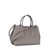 Sac porté main M Roseau cuir LONGCHAMP Tourterelle