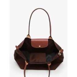 Sac Shopping L Le Pliage LONGCHAMP Ebène