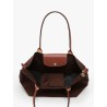 Sac Shopping L Le Pliage LONGCHAMP Ebène