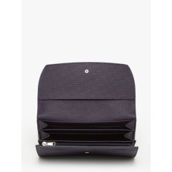 Portefeuille à rabat Roseau cuir LONGCHAMP Myrtille