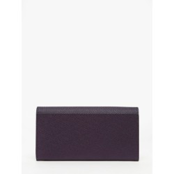 Portefeuille à rabat Roseau cuir LONGCHAMP Myrtille