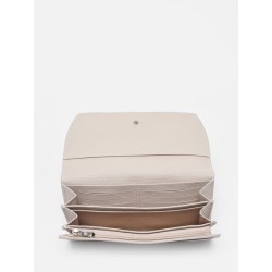 Portefeuille à rabat Roseau cuir LONGCHAMP Papier