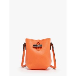 Sac bandoulière XS Roseau essential LONGCHAMP Orange