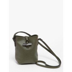 Sac bandoulière XS Roseau essential LONGCHAMP Kaki