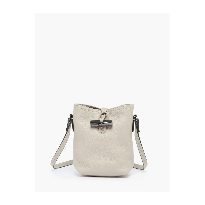 Sac bandoulière XS Roseau essential LONGCHAMP Argile