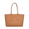 Sac porté épaule Roseau cuir LONGCHAMP Naturel