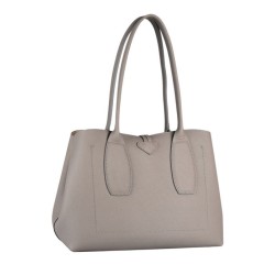 Sac porté épaule Roseau cuir LONGCHAMP Tourterelle
