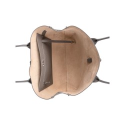 Sac porté épaule Roseau cuir LONGCHAMP Tourterelle