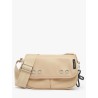 Sac bandoulière S Très Paris cuir LONGCHAMP Beige