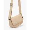 Sac bandoulière S Très Paris cuir LONGCHAMP Beige