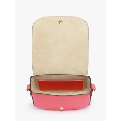 Sac porté travers Epure cuir LONGCHAMP Fraise